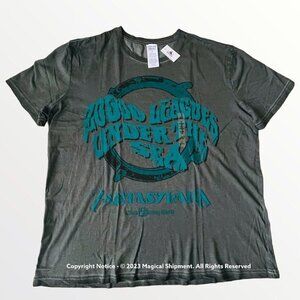 Disney Parks - WDW 50th Vault Collection - "20000 Leagues Under The Sea" Shirt